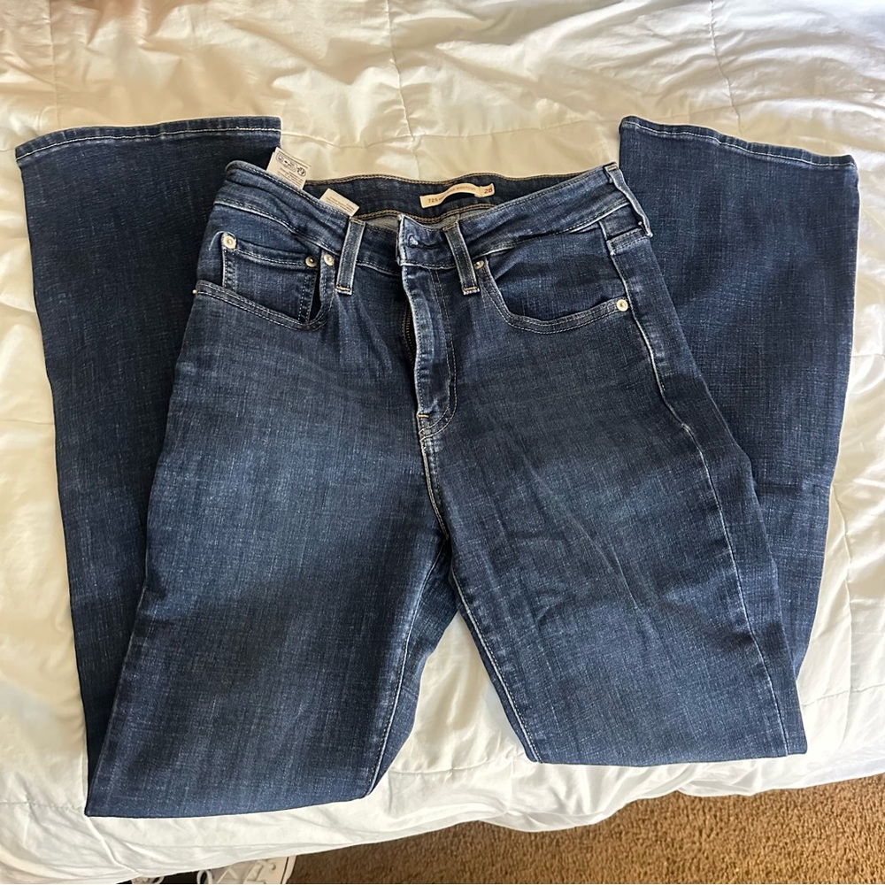 levi’s 725 bootcut jeans